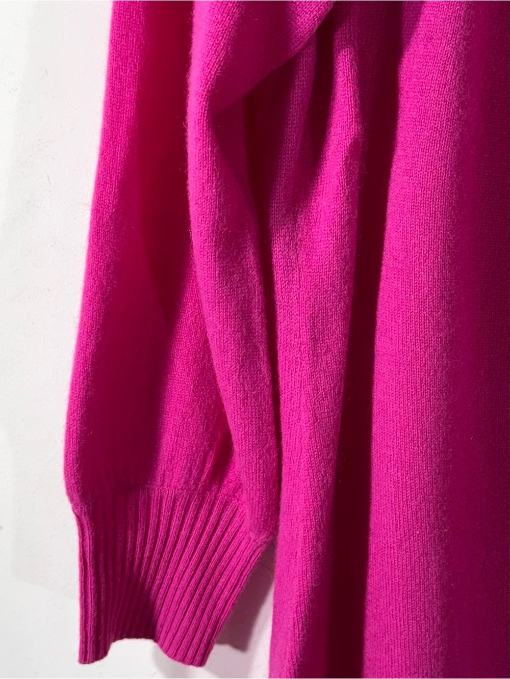 Precious Fibers pink cashmere sweater 1X - Picture 4 of 9